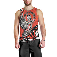 Canada National Indigenous Peoples Day Men Tank Top Haida Art Eagle