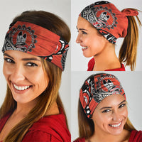 Canada National Indigenous Peoples Day Neck Gaiter Haida Art Eagle