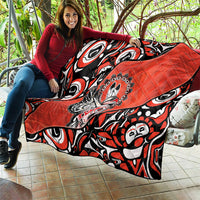 Canada National Indigenous Peoples Day Quilt Haida Art Eagle