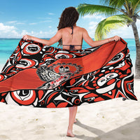 Canada National Indigenous Peoples Day Sarong Haida Art Eagle