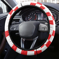 Croatia Hrvatska Steering Wheel Cover National Day 2026 White Version
