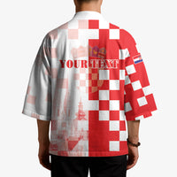 Personalized Croatia Hrvatska Kimono National Day 2026 Red Version