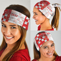 Personalized Croatia Hrvatska Neck Gaiter National Day 2026 Red Version