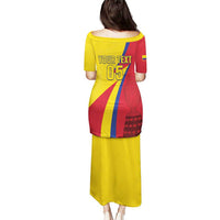 Custom Colombia 2024 Football Puletasi Go Champions Los Cafeteros LT05 - Wonder Print Shop