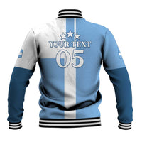 Custom Argentina 2024 Football Baseball Jacket Sport Style LT05 - Wonder Print Shop