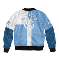 Custom Argentina 2024 Football Bomber Jacket Sport Style LT05 - Wonder Print Shop