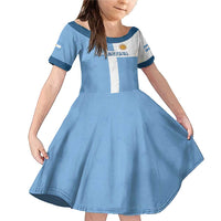Custom Argentina 2024 Football Family Matching Mermaid Dress and Hawaiian Shirt Sport Style LT05 - Wonder Print Shop