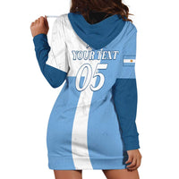 Custom Argentina 2024 Football Hoodie Dress Sport Style LT05 - Wonder Print Shop