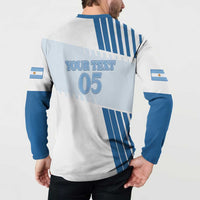 Custom Argentina 2024 Football Button Sweatshirt Go Champions La Albiceleste LT05 - Wonder Print Shop