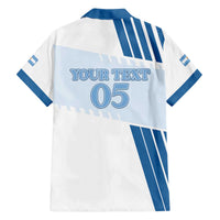 Custom Argentina 2024 Football Family Matching Puletasi and Hawaiian Shirt Go Champions La Albiceleste LT05 - Wonder Print Shop