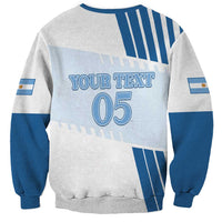 Custom Argentina 2024 Football Sweatshirt Go Champions La Albiceleste LT05 - Wonder Print Shop