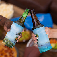 Saint Vincent And The Grenadines 4 in 1 Can Cooler Tumbler October 27 Independence Day