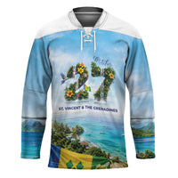 Saint Vincent And The Grenadines Hockey Jersey October 27 Independence Day