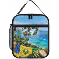 Saint Vincent And The Grenadines Lunch Bag October 27 Independence Day