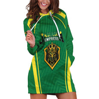 Custom 2026 Jamaica Cricket Queens Hoodie Dress Sporty Style