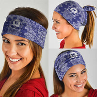 Blue Paisley Neck Gaiter Skull Gangster - Wonder Print Shop