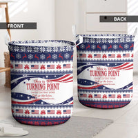 This is The Turning Point Laundry Basket Patriotic American - Wonder Print Shop