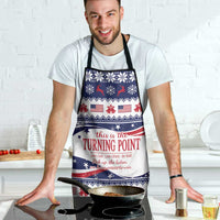 This is The Turning Point Apron Patriotic American - Wonder Print Shop