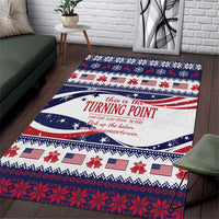 This is The Turning Point Area Rug Patriotic American - Wonder Print Shop