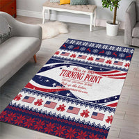 This is The Turning Point Area Rug Patriotic American - Wonder Print Shop