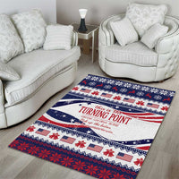This is The Turning Point Area Rug Patriotic American - Wonder Print Shop