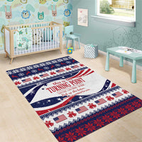 This is The Turning Point Area Rug Patriotic American - Wonder Print Shop