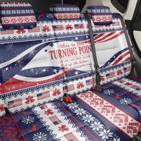 This is The Turning Point Back Car Seat Cover Patriotic American - Wonder Print Shop