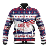 This is The Turning Point Baseball Jacket Patriotic American - Wonder Print Shop