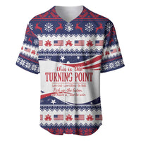 This is The Turning Point Baseball Jersey Patriotic American - Wonder Print Shop
