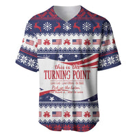 This is The Turning Point Baseball Jersey Patriotic American - Wonder Print Shop