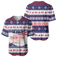 This is The Turning Point Baseball Jersey Patriotic American - Wonder Print Shop