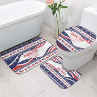 This is The Turning Point Bathroom Set Patriotic American - Wonder Print Shop