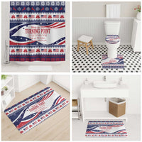 This is The Turning Point Bathroom Set Patriotic American - Wonder Print Shop