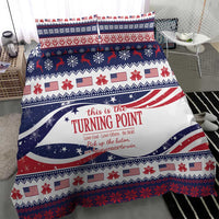 This is The Turning Point Bedding Set Patriotic American - Wonder Print Shop