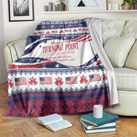 This is The Turning Point Blanket Patriotic American - Wonder Print Shop