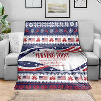 This is The Turning Point Blanket Patriotic American - Wonder Print Shop