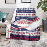 This is The Turning Point Blanket Patriotic American - Wonder Print Shop