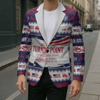This is The Turning Point Blazer Patriotic American - Wonder Print Shop