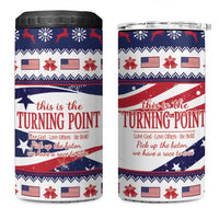 This is The Turning Point 4 in 1 Can Cooler Tumbler Patriotic American - Wonder Print Shop