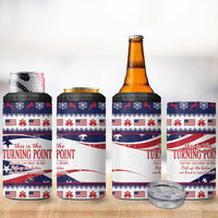 This is The Turning Point 4 in 1 Can Cooler Tumbler Patriotic American - Wonder Print Shop