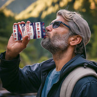 This is The Turning Point 4 in 1 Can Cooler Tumbler Patriotic American - Wonder Print Shop