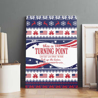 This is The Turning Point Canvas Wall Art Patriotic American - Wonder Print Shop