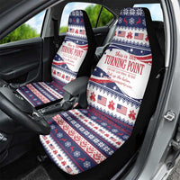 This is The Turning Point Car Seat Cover Patriotic American - Wonder Print Shop