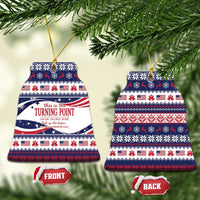 This is The Turning Point Ceramic Ornament Patriotic American - Wonder Print Shop