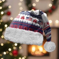 This is The Turning Point Christmas Santa Hat Patriotic American - Wonder Print Shop