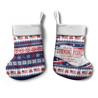 This is The Turning Point Christmas Stocking Patriotic American - Wonder Print Shop