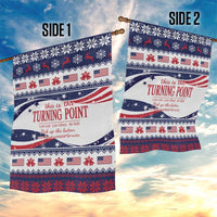 This is The Turning Point Garden Flag Patriotic American - Wonder Print Shop