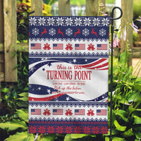 This is The Turning Point Garden Flag Patriotic American - Wonder Print Shop