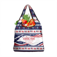 This is The Turning Point Grocery Bag Patriotic American - Wonder Print Shop