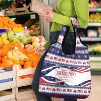 This is The Turning Point Grocery Bag Patriotic American - Wonder Print Shop